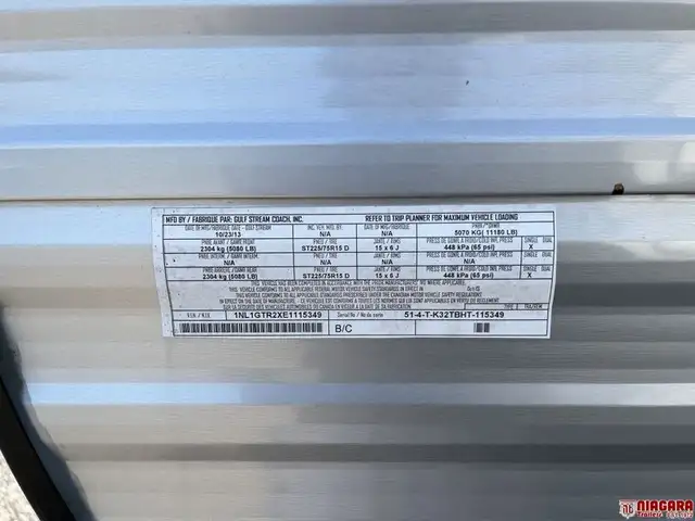 2013 GULFSTREAM KINGSPORT 32TBHT Travel Trailer - Photo 3