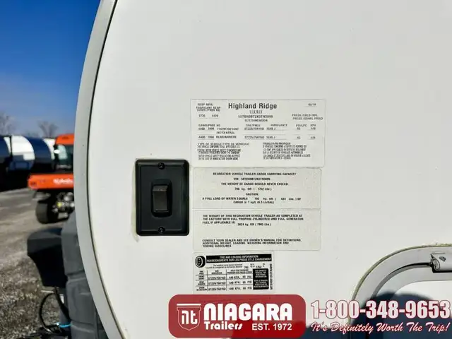 2019 HIGHLAND RIDGE RV OPEN RANGE LIGHT 312BHS Travel Trailer - Photo 3