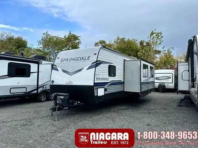 2022 KEYSTONE SPRINGDALE 295BH Travel Trailer - Photo 2