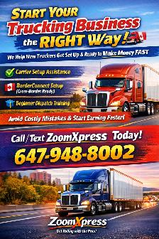 START YOUR TRUCKING BUSINESS THE RIGHT WAY
