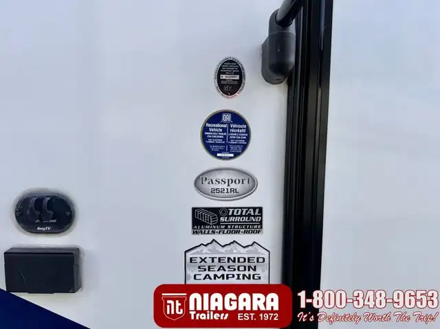 2020 KEYSTONE PASSPORT GT 2521RL Travel Trailer - Photo 4