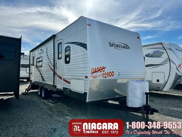 2011 K-Z INC. SPORTSMEN 261RKS Travel Trailer