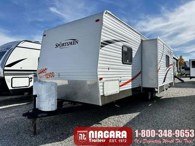 2011 K-Z INC. SPORTSMEN 261RKS Travel Trailer - Photo 2