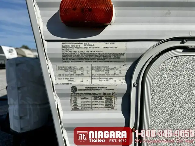 2011 K-Z INC. SPORTSMEN 261RKS Travel Trailer - Photo 3