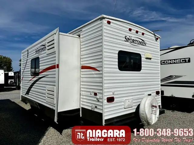 2011 K-Z INC. SPORTSMEN 261RKS Travel Trailer - Photo 4