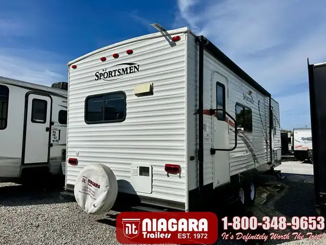 2011 K-Z INC. SPORTSMEN 261RKS Travel Trailer - Photo 5