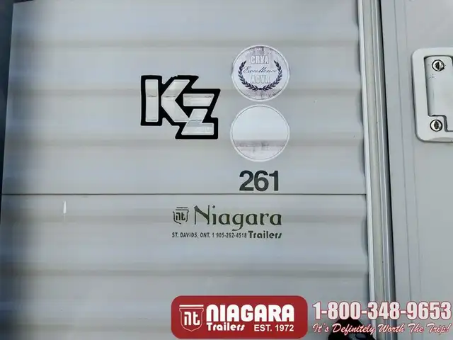 2011 K-Z INC. SPORTSMEN 261RKS Travel Trailer - Photo 6