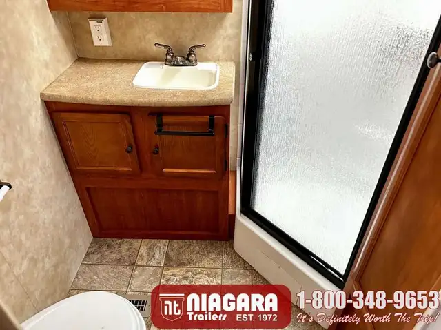 2011 K-Z INC. SPORTSMEN 261RKS Travel Trailer - Photo 22