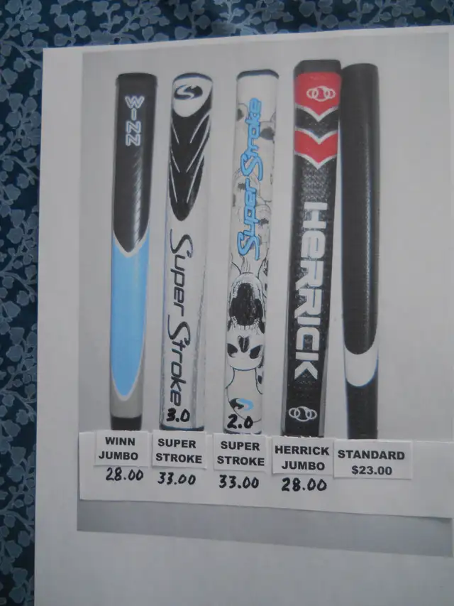 GRIPS DE GOLF (GOLF PRIDE) ECONOMIE 50% - Photo 2