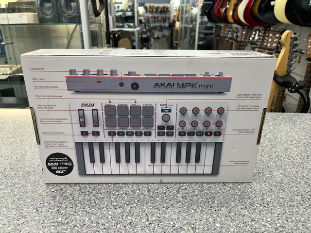 Akai MPK IV Mini Keyboard - Photo 5