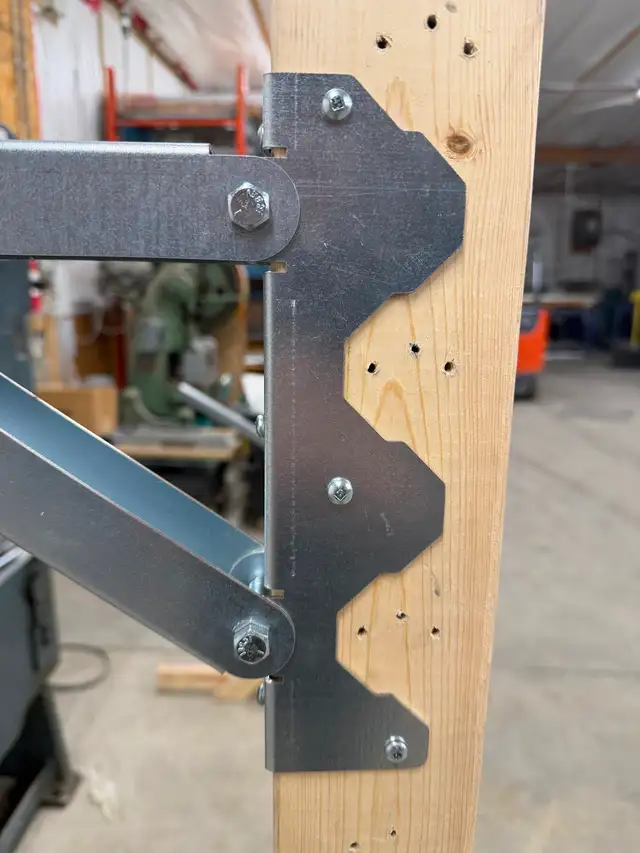 Stud Mount - DIY Shelving Kit - 8 arm pack - Photo 2