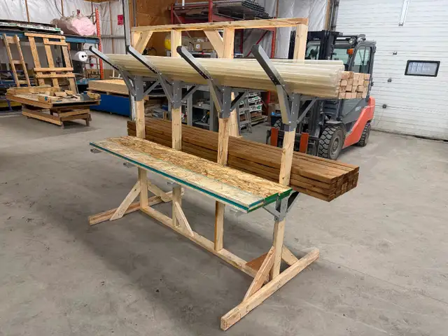 Stud Mount - DIY Shelving Kit - 8 arm pack - Photo 3