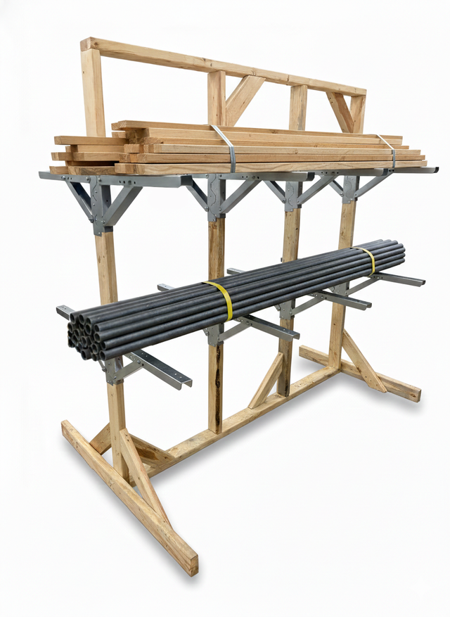 Stud Mount - DIY Shelving Kit - 8 arm pack - Photo 4