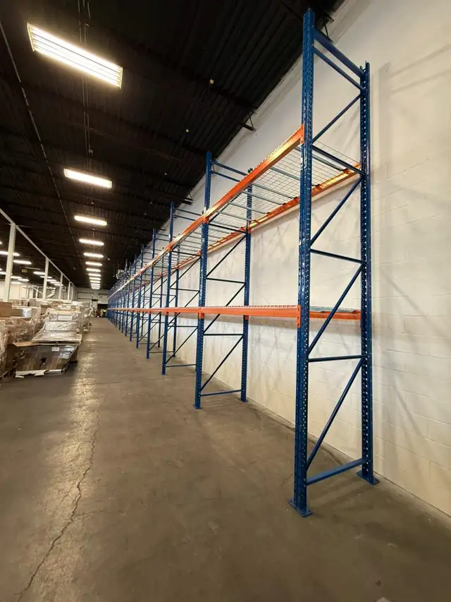 16' x 42' Bolted Style Uprights Pallet Racking REDI RACK - Photo 6