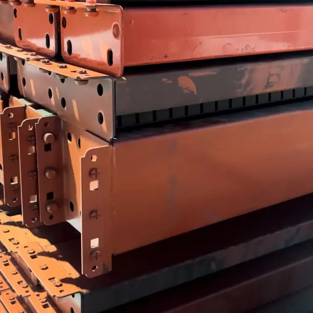 USED Teardrop 12' x 6' for Pallet Racking warehouse rack - Photo 4