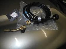 Propane Gas Turbo Torch Hose Adapter Kit,
