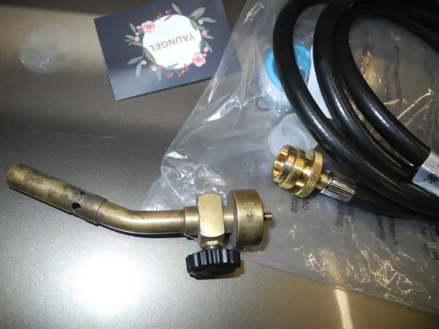 Propane Gas Turbo Torch Hose Adapter Kit, - Photo 2