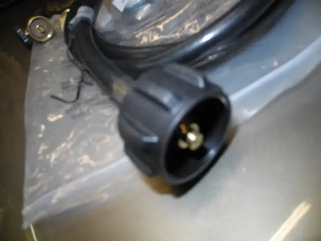 Propane Gas Turbo Torch Hose Adapter Kit, - Photo 3