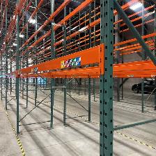 USED Redi rack Beams 12' x 5' for Pallet Racking warehouse rack - Photo 4