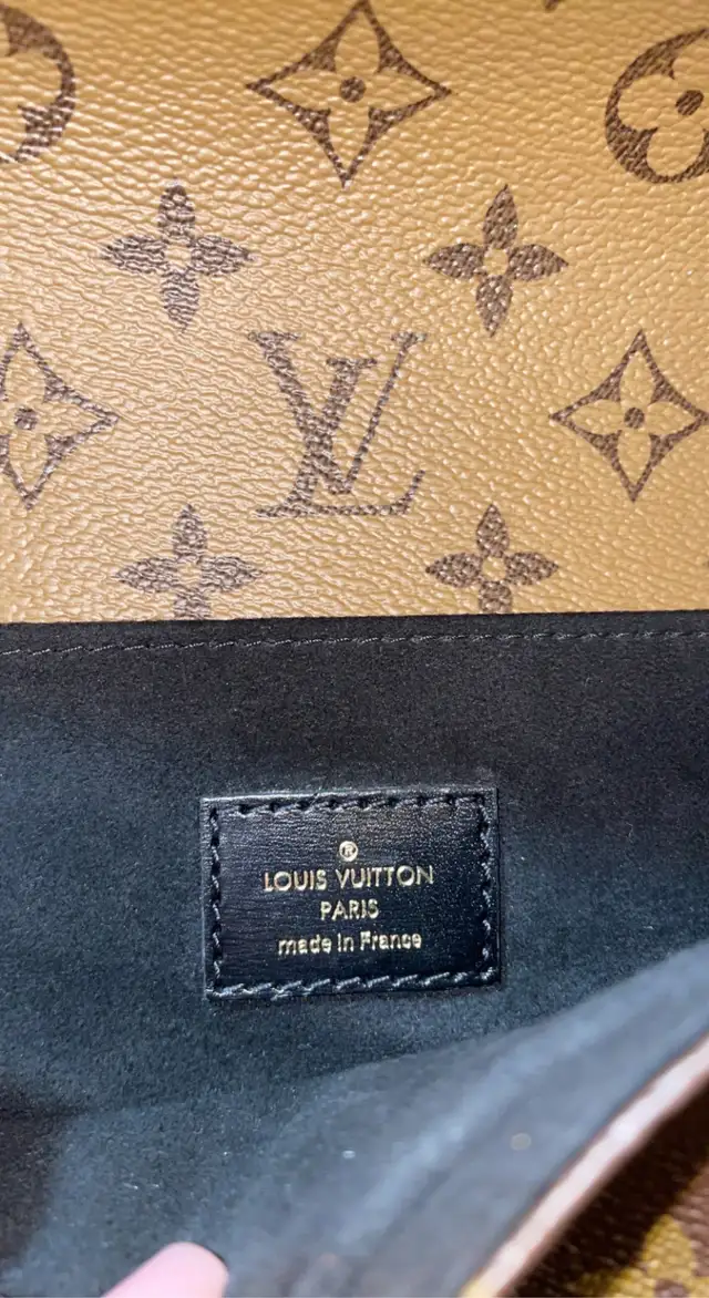 NEW LOUIS VUITTON POCHETTE MÉTIS MONOGRAM REVERSE - Photo 4