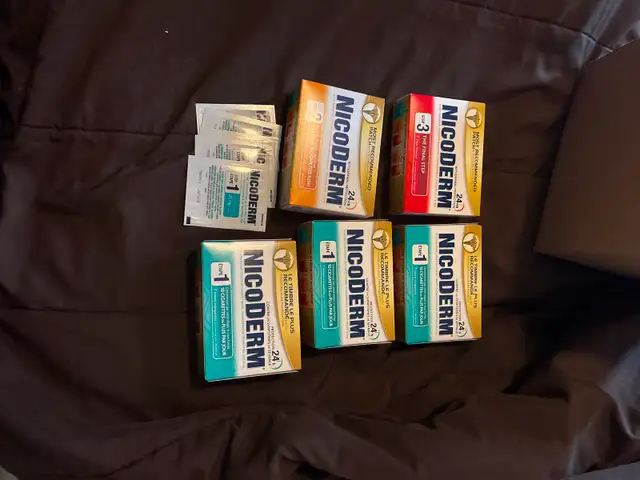 Nicorette Nicotine Patches