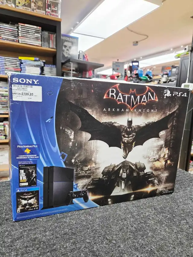 Sony PS4 Batman Arkham Knight