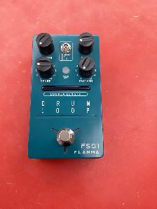 pedale a guitare Flamma drum loop