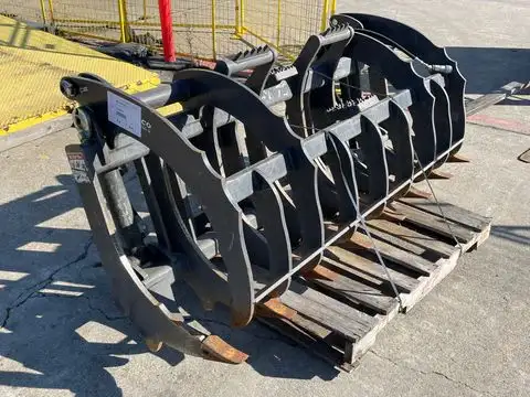 78" Brush & Root Rake