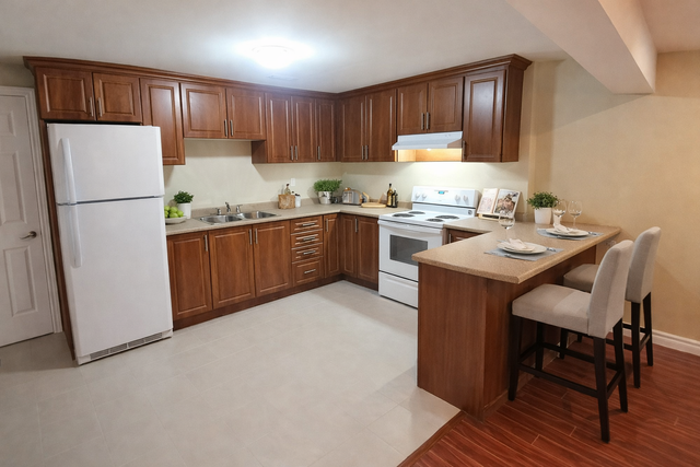 HUGE 2 BEDROOM LOWER LEVEL APT - UTILITIES INCLUDED - WEST BRANT - Photo 5