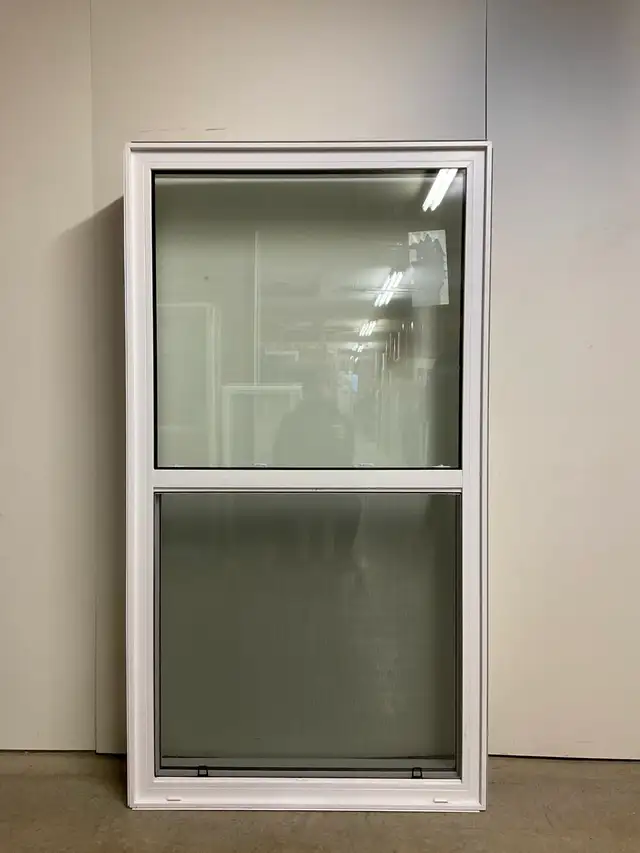 10732GP Fenêtre PVC Blanc Guillotine simple 38 3/4 x 71 1/2