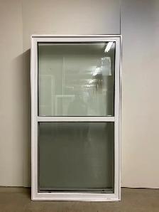 10732GP Fenêtre PVC Blanc Guillotine simple 38 3/4 x 71 1/2