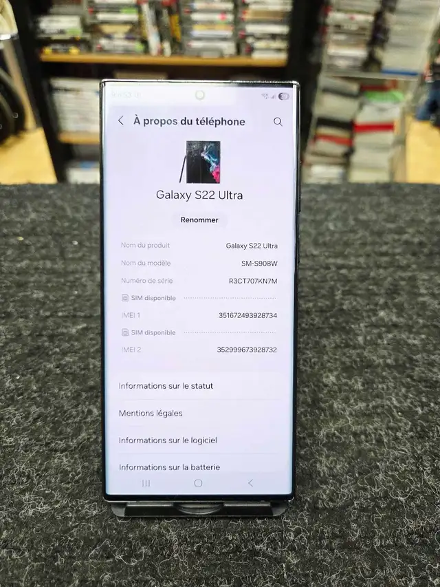 Samsung S22 Ultra 128GB