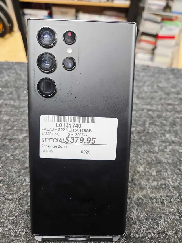 Samsung S22 Ultra 128GB - Photo 5