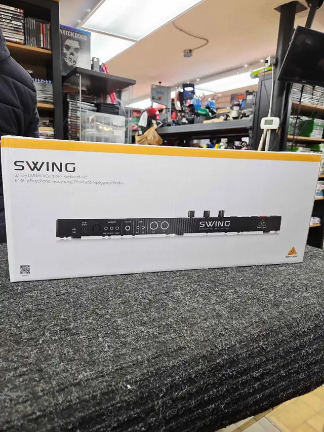 Contrôleur midi 32 touches