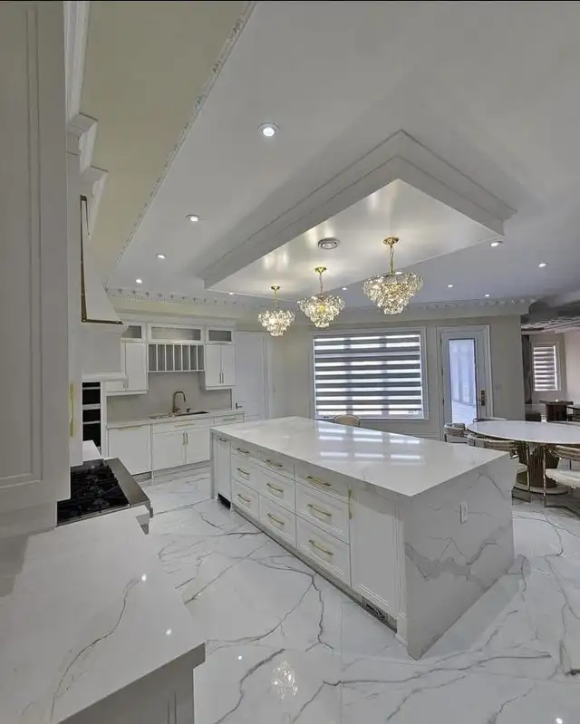 kitchen cabinets quartz countertops bathroom vanity - Photo 9