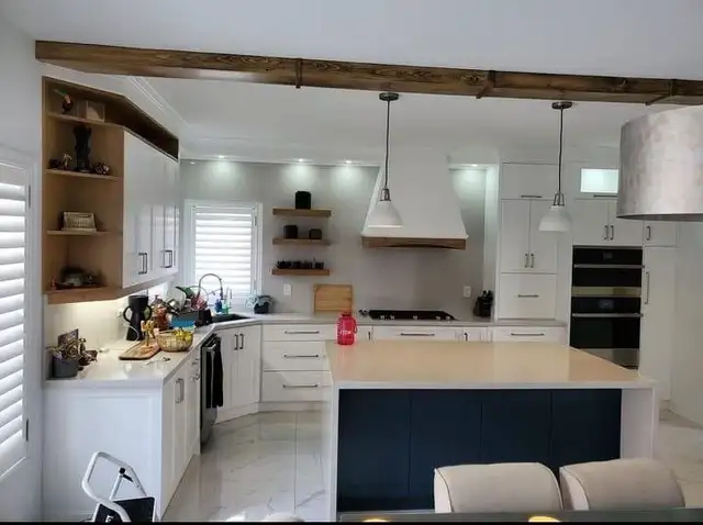 kitchen cabinets quartz countertops bathroom vanity - Photo 10