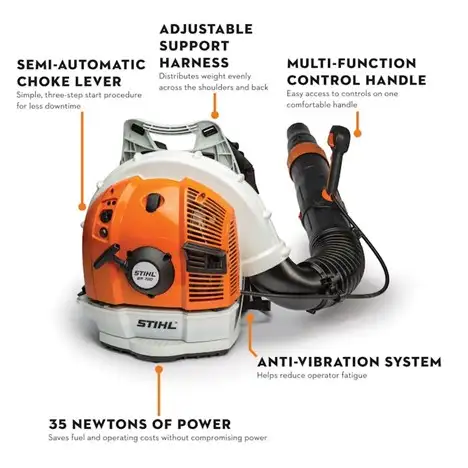 STIHL BR700- BROTHERS TWO SMALL ENGINES INC - Photo 3