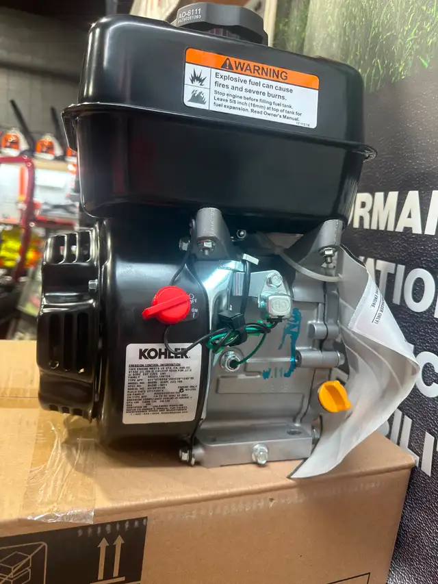 KOHLER ENGINE SH265 - BROTHERS TWO SMALL ENGINES INC - Photo 2