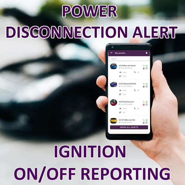 Wired GPS Tracker with Kill Switch & Global Coverage - PlanetGPS - Photo 5