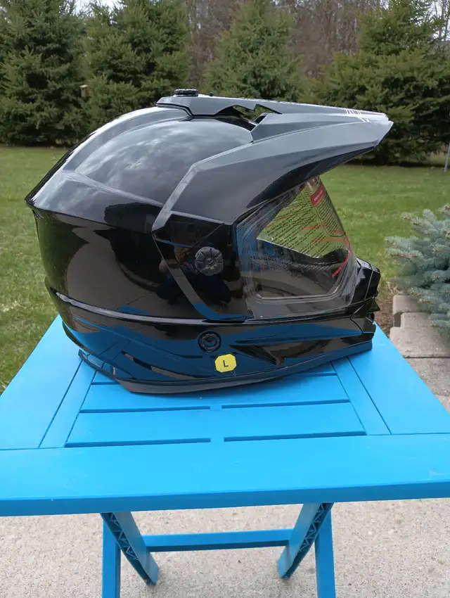 Zox ATV Helmet (Adult size large) - Photo 3