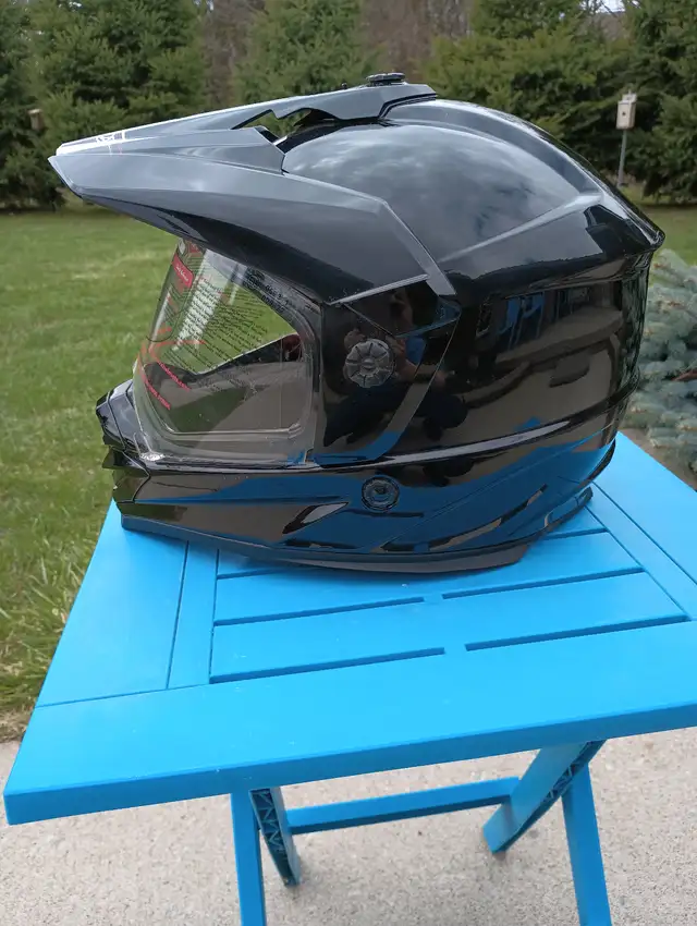 Zox ATV Helmet (Adult size large) - Photo 4