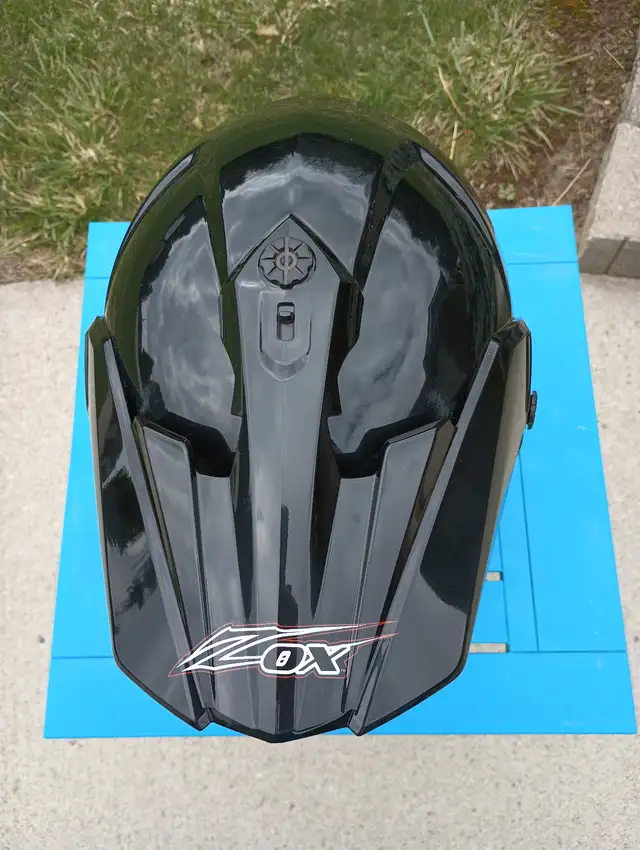 Zox ATV Helmet (Adult size large) - Photo 5