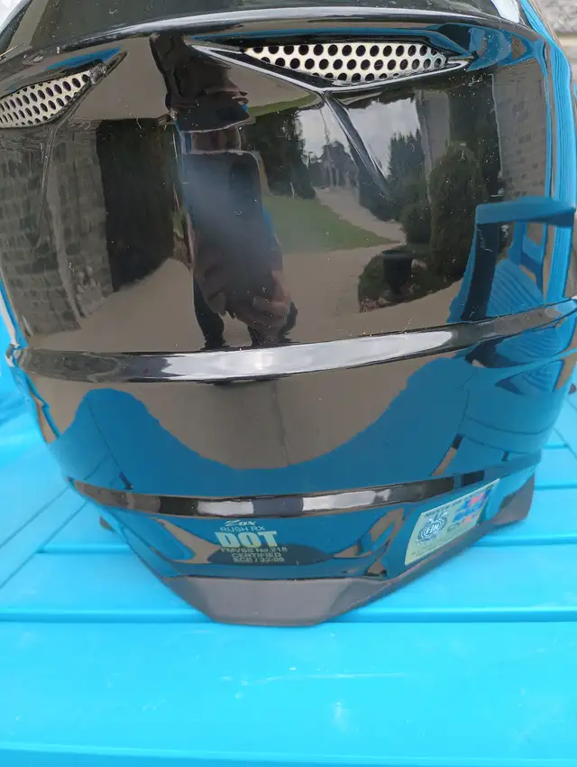 Zox ATV Helmet (Adult size large) - Photo 6