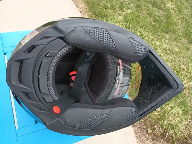 Zox ATV Helmet (Adult size large) - Photo 8