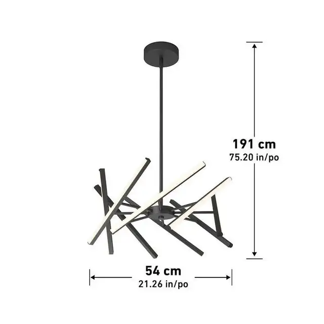 Artika Malibu Pendant Light With Variable Color - Photo 3