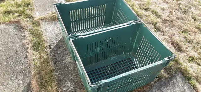 2 stortage containers