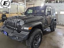2021 Jeep Wrangler SPORT WITH 3.6L V6 ENGINE/SOFT TOP ONLY!