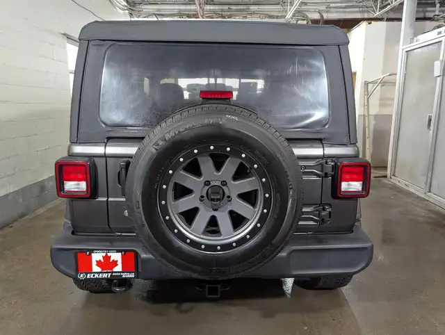 2021 Jeep Wrangler SPORT WITH 3.6L V6 ENGINE/SOFT TOP ONLY! - Photo 6