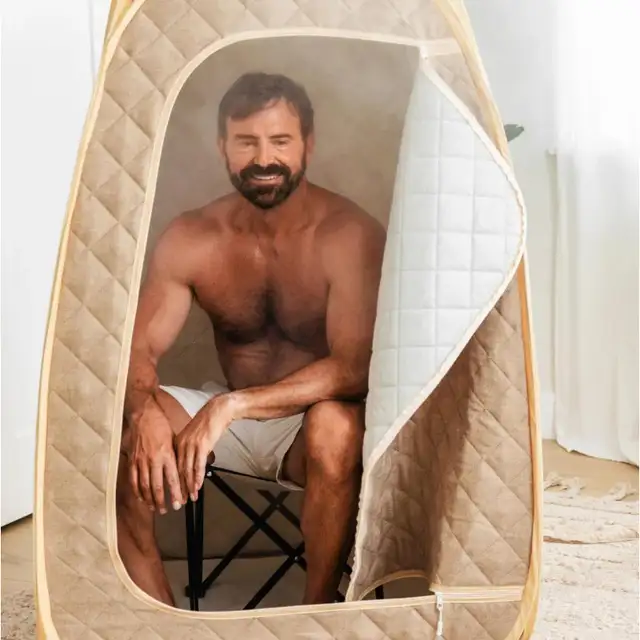 Homedics Saunazen Portable Steam Sauna