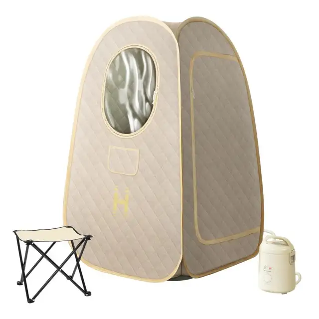 Homedics Saunazen Portable Steam Sauna - Photo 3